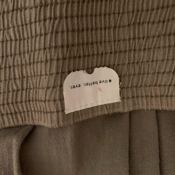 Urban Outfitters short skirt zipper elastic waist - Picture 4 of 6